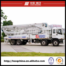 Pump Truck with Concrete Delivery Pump